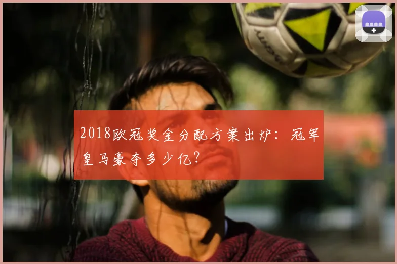 2018欧冠奖金分配方案出炉：冠军皇马豪夺多少亿？
